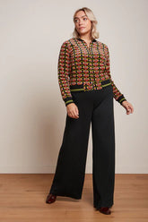 King Louie Bessie Jacket Sunday in Evening Blue